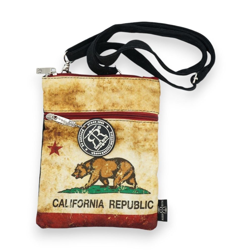 Robin Ruth California Bag Small Crossbody 8" x 6"